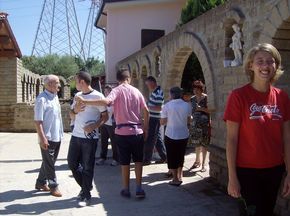 Madonnina delle Lacrime in casa Gregori